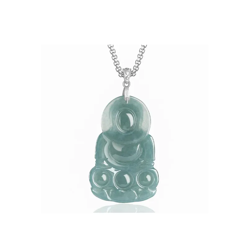 SHARK BABY Ice Type Necklaces Unisex-3