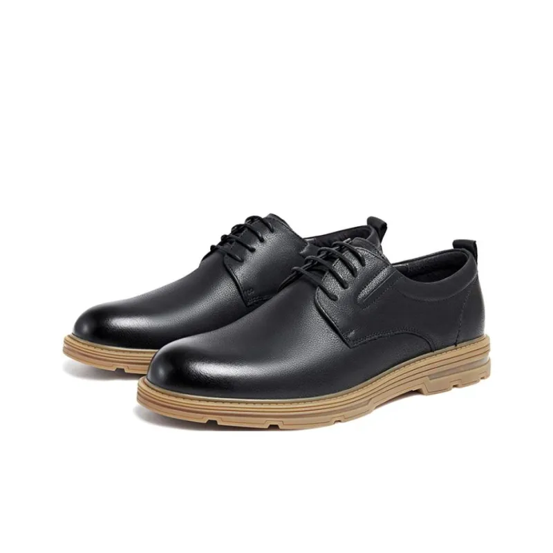 CAMEL Dress Shoes 2.8cm Men's Black-1