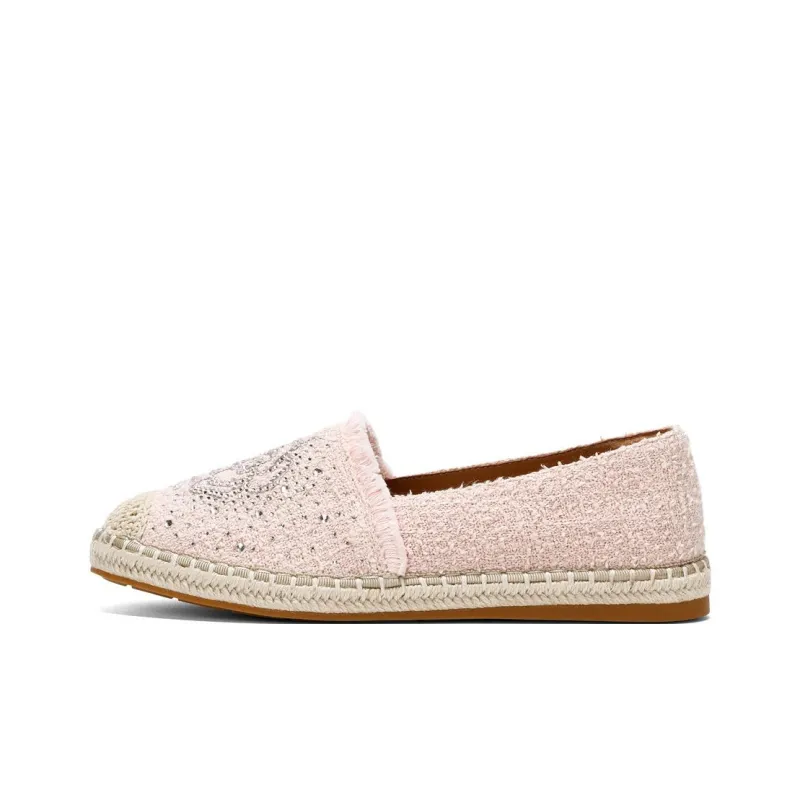 Senda Espadrilles Women's Black/Apricot/Pink-0