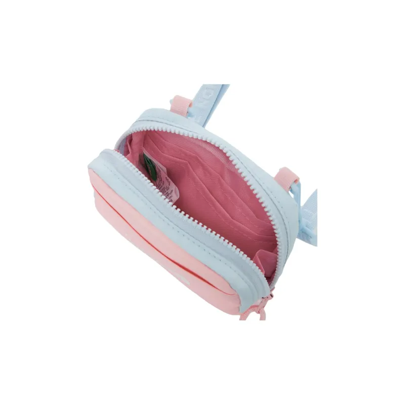 THE NORTH FACE Nylon Shoulder Bag Wallet Women's Pink & Blue-2