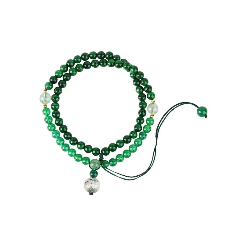 Wanshu Crystal Jade Necklaces Unisex-4
