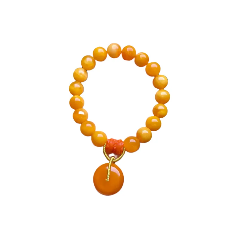 COUMILA Beeswax Bracelets Unisex-0