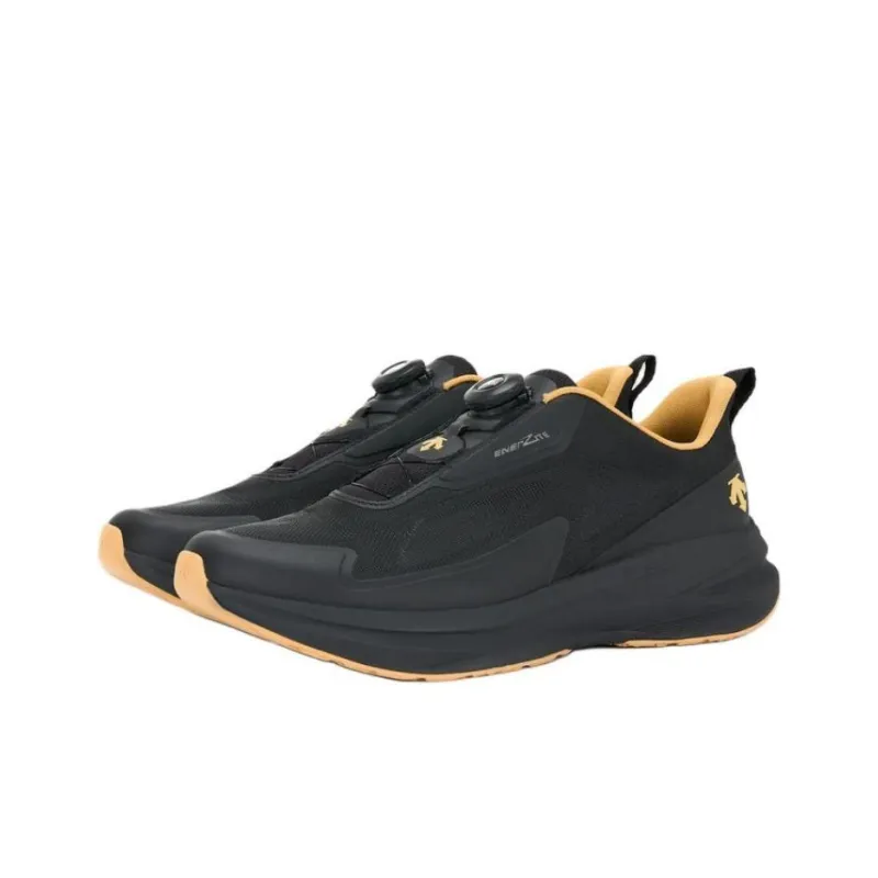 DESCENTE Running Shoes Men Low Top Black-1