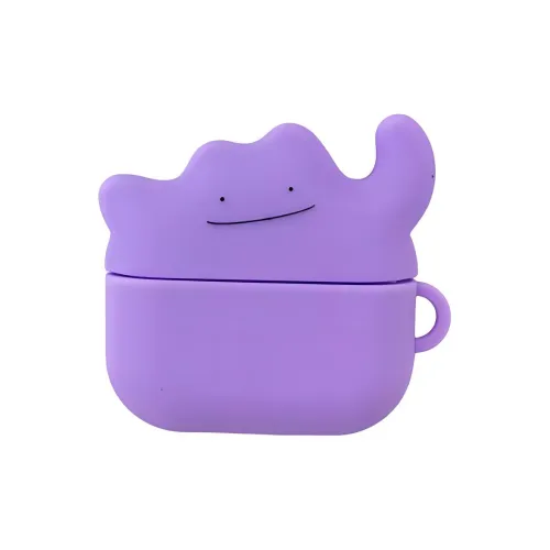 POKEMON Compatible With AirPods Pro Silicone Ditto Impact-Resistant Headphone Cases