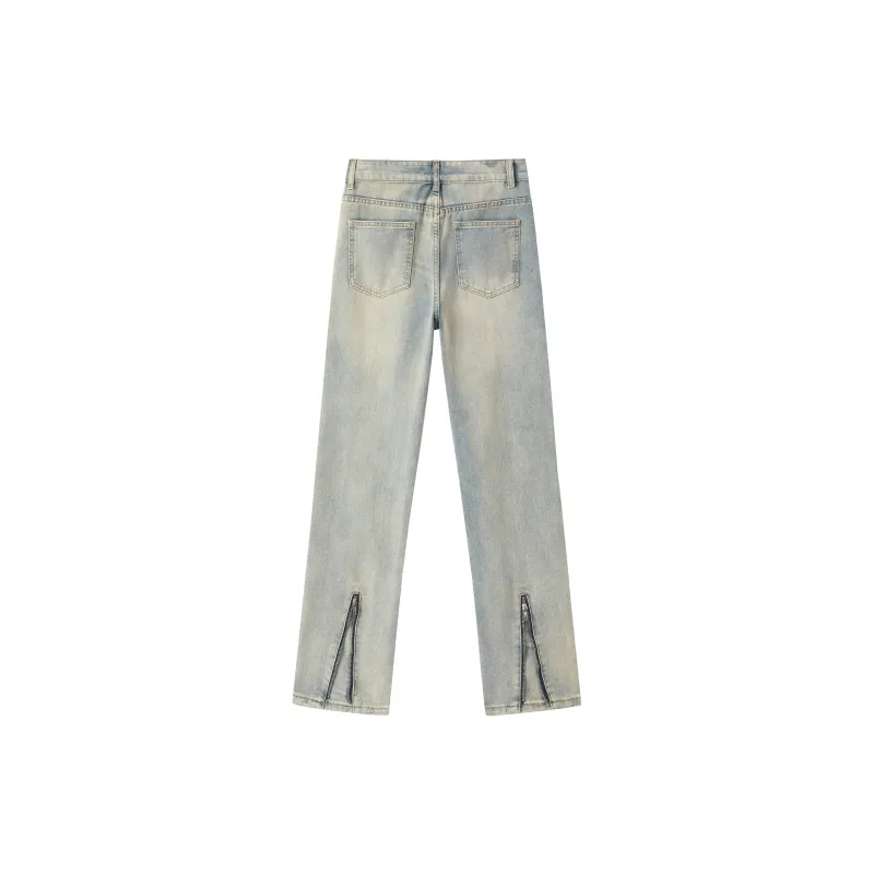 BENGEN Jeans Unisex-11