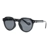 Transparent Gray Frame with Gray Lens