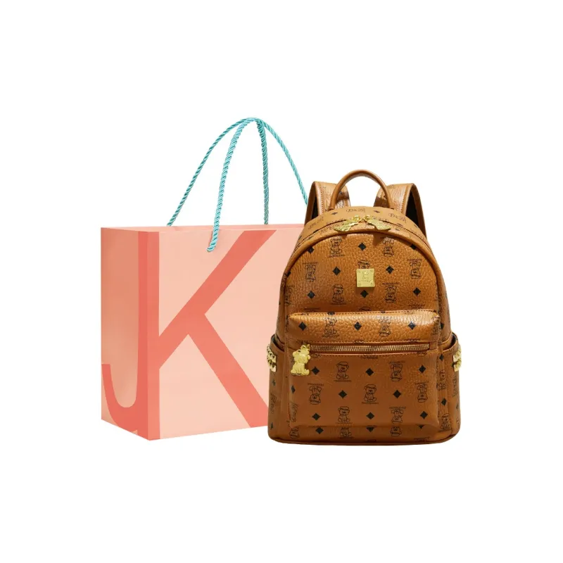 JANE KLAIN Synthetic Leather Backpack Women's Multicolor-0