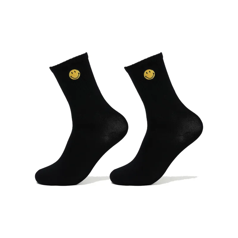 SMILEY Knee-High Socks Unisex Combo Set-6