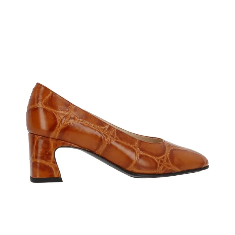 TOD'S Spool Heel High Heels 5.5cm Women's Brown-1