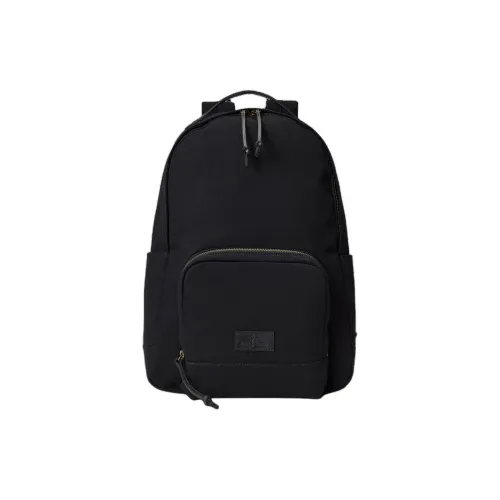 Polo Ralph Lauren Fabric Backpack Men's Black