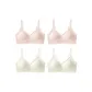 4 Pack (Skin Pink+2+Milk White+2)
