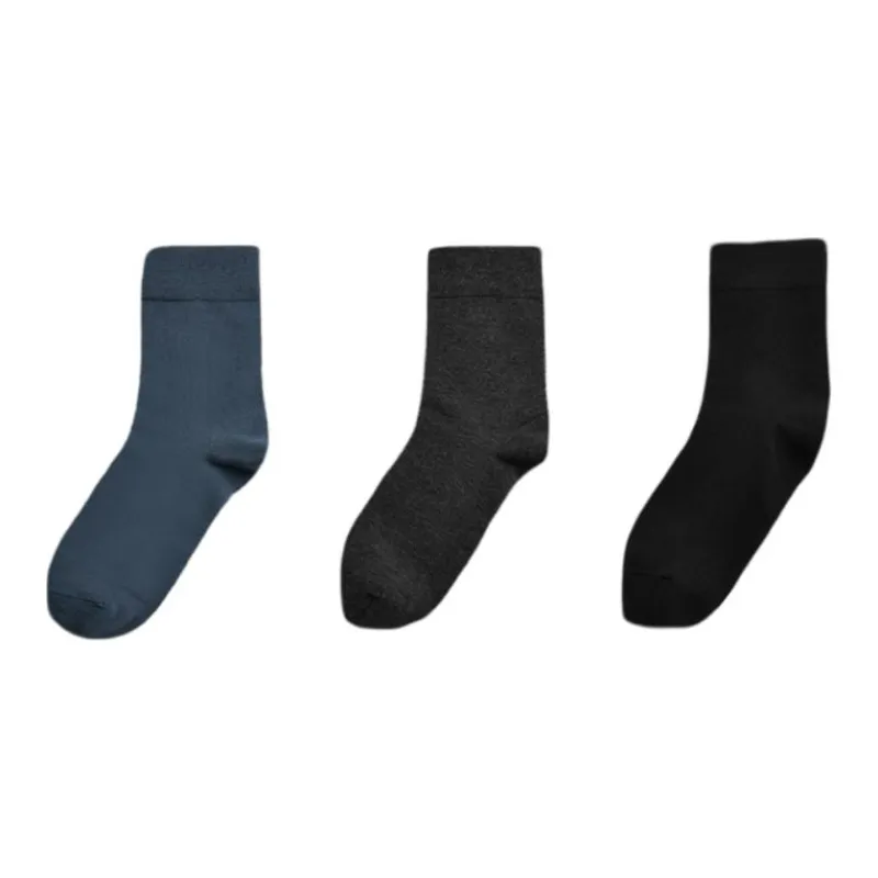 NETEASE Mid-Calf Socks Unisex 3 Pack-7