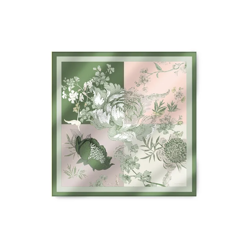 MARJAKURKI Silk Scarves Women's-0