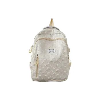 Yalu Nylon Backpack Regular Unisex Multicolor