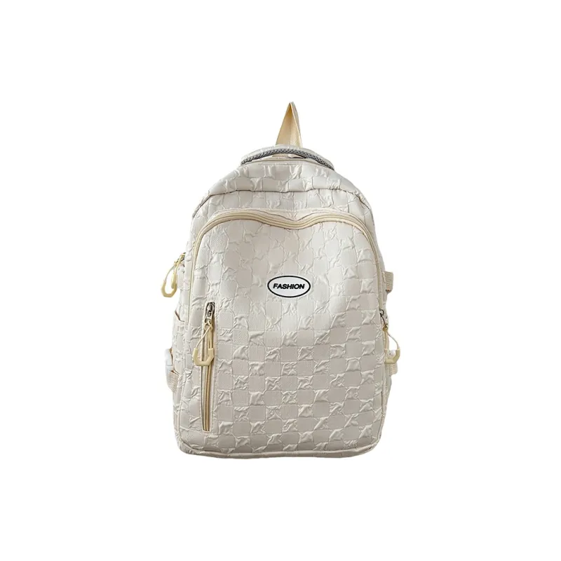 Yalu Nylon Backpack Regular Unisex Multicolor-8