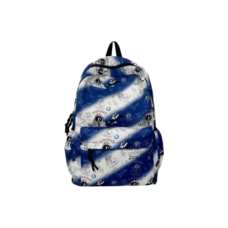 URBAN FOREST Composite Cloth Backpack Regular Unisex Gray/Black/Green/Blue-3
