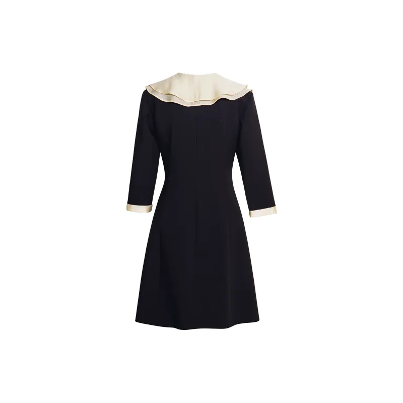 ROEYSHOUSE Short-Sleeved Dresses Women's Black-1