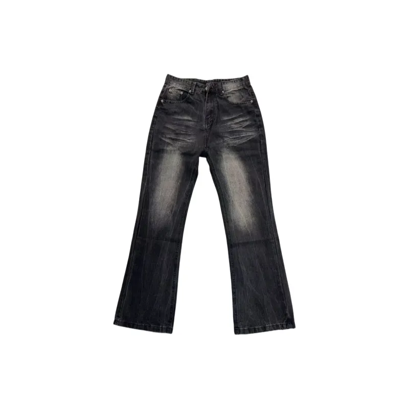 FFOMKE Jeans Unisex Black-1