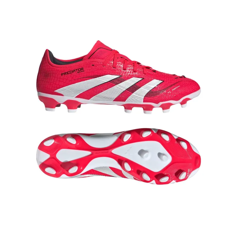 Adidas Predator Pro Mg Lucid Red Cloud White Core Black-4