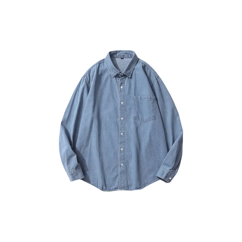 PAINT STAIN Denim Jacket Unisex-8