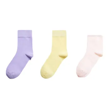 NETEASE Mid Calf Socks Unisex 3 Pack