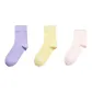 Women's Crew Socks * 3 Pack * Mixed Colors