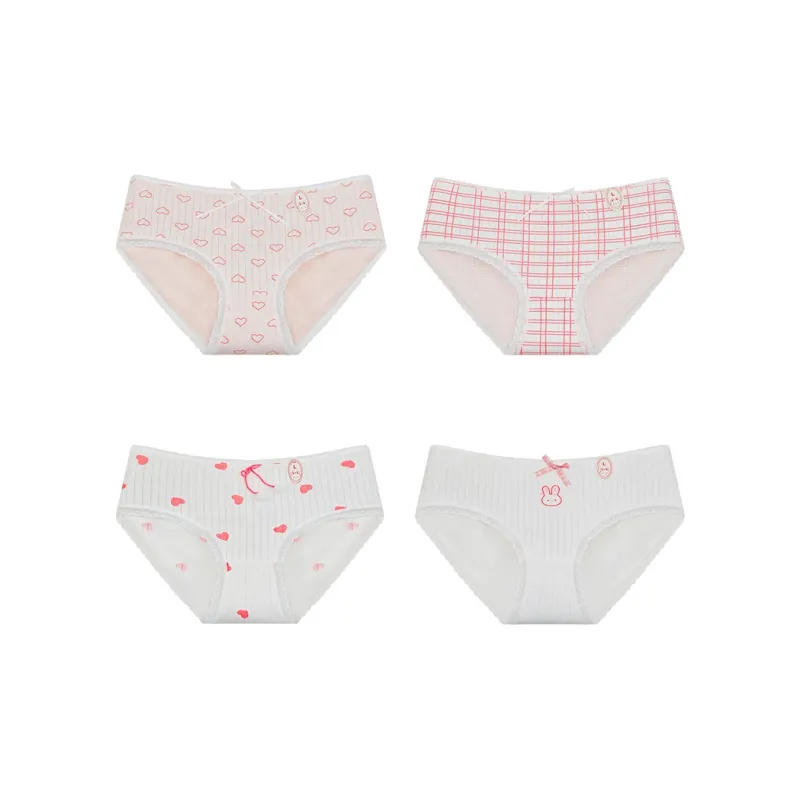 Cotton Gene Underpants Women's 4 Pack-17