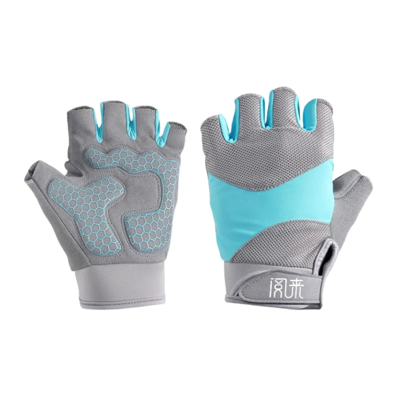LEMONKID Polyester Fitness Gloves Unisex-8