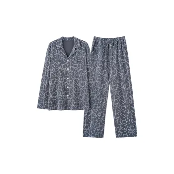Lanza Pajama Set Men's Image Color