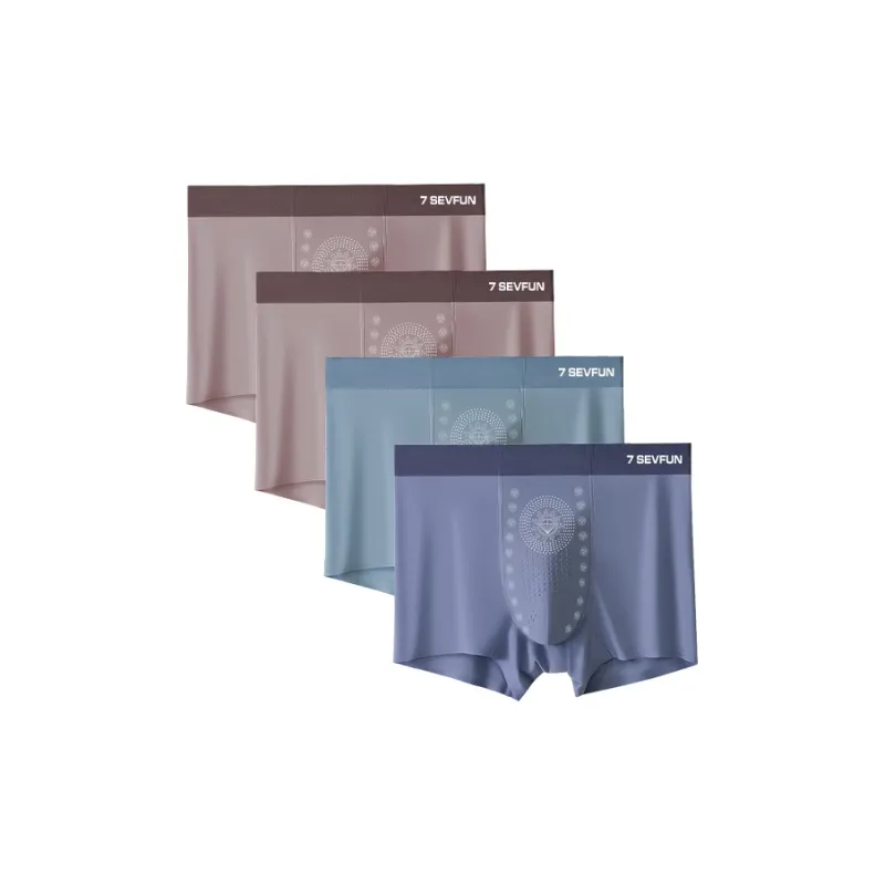 7 SEVFUN Underpants Men's 4 Pack-3