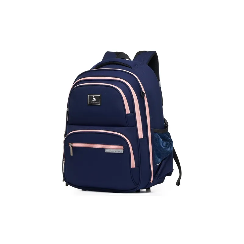 OIWAS Fabric Kids Bag Regular Kids' Gray Green/Dark Blue-8