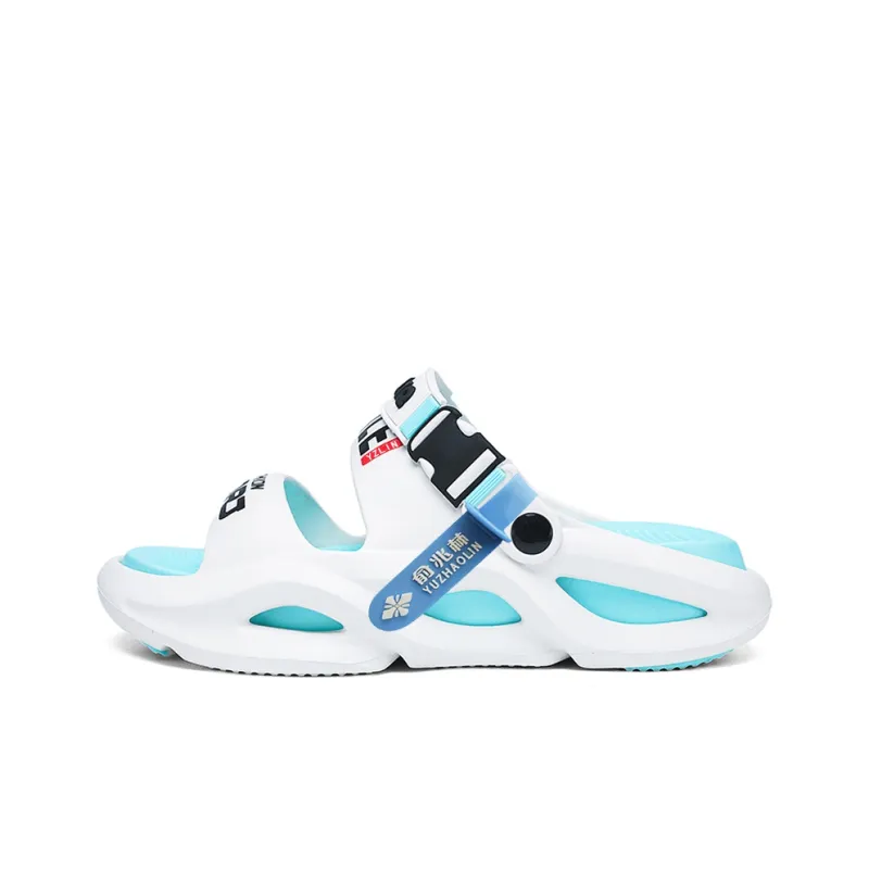 YUZHAOLIN EVA Cut Out Massage Slip Resistant Abrasion Resistant Quiet Slide Slippers Unisex-61