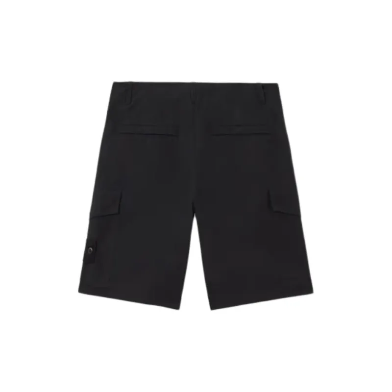 STONE ISLAND Ghost Bermuda Shorts-1