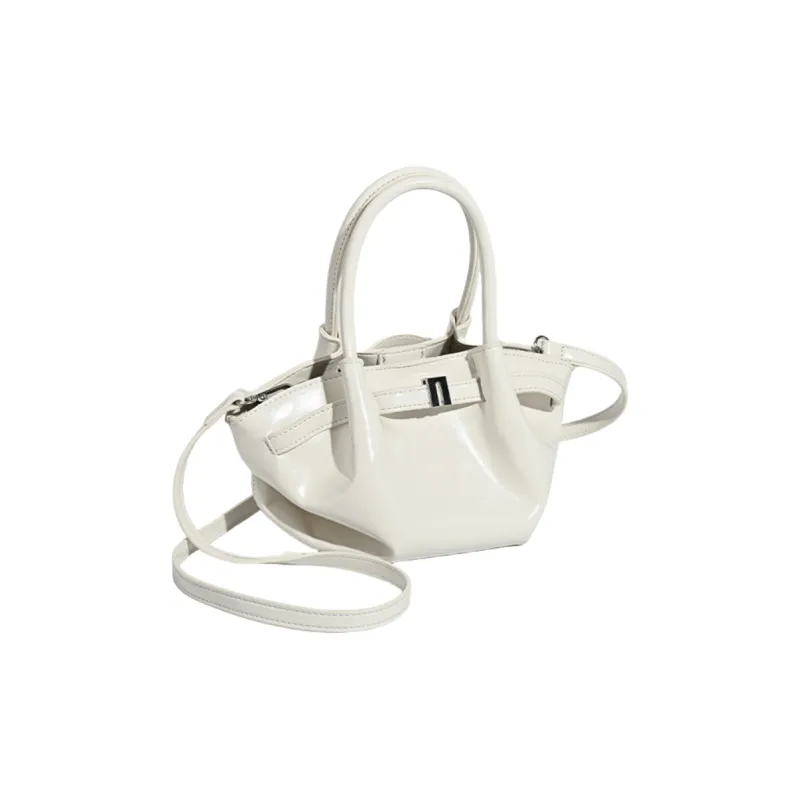 NOMK PU Shoulder Bag, Handbag Regular Women's Blue/Pink/White/Black-8