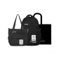 Black[Shoulder Bag+Backpack+Pendant]