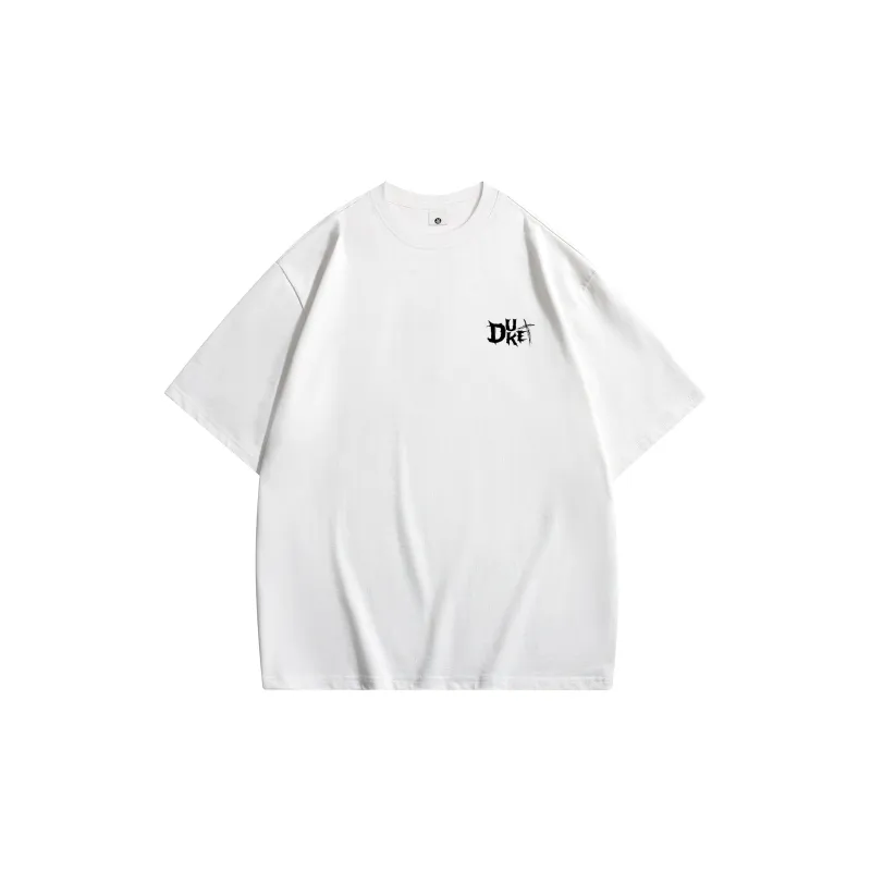 DUKE+DEXTER T-Shirt Unisex White-1