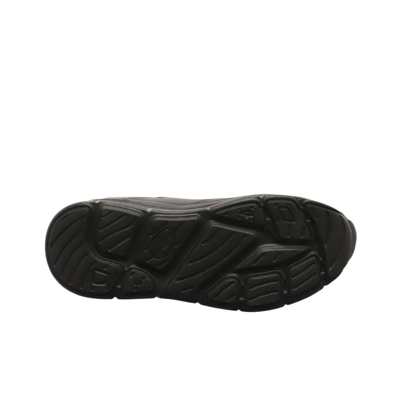 KangaROOS Anti Slip Wear Resistant Low Top Casual Shoes Women's Black-5