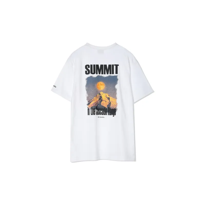 Columbia Navidad Butte T-Shirt Unisex White-1