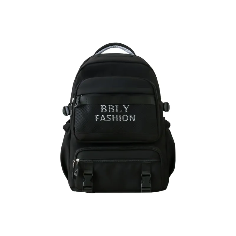 URBAN FOREST Nylon Backpack Unisex Multicolor-1