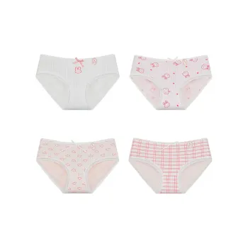 Cotton Gene Underpants Women's 4 Pack