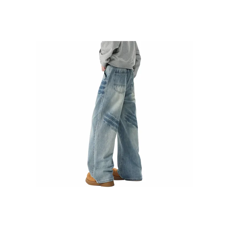 ALang Studio Jeans Unisex Blue-4