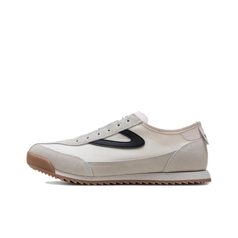 TRETORN Low-Top Casual Shoes Unisex White Black-0