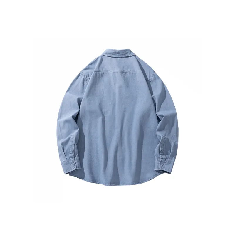 PAINT STAIN Denim Jacket Unisex-9