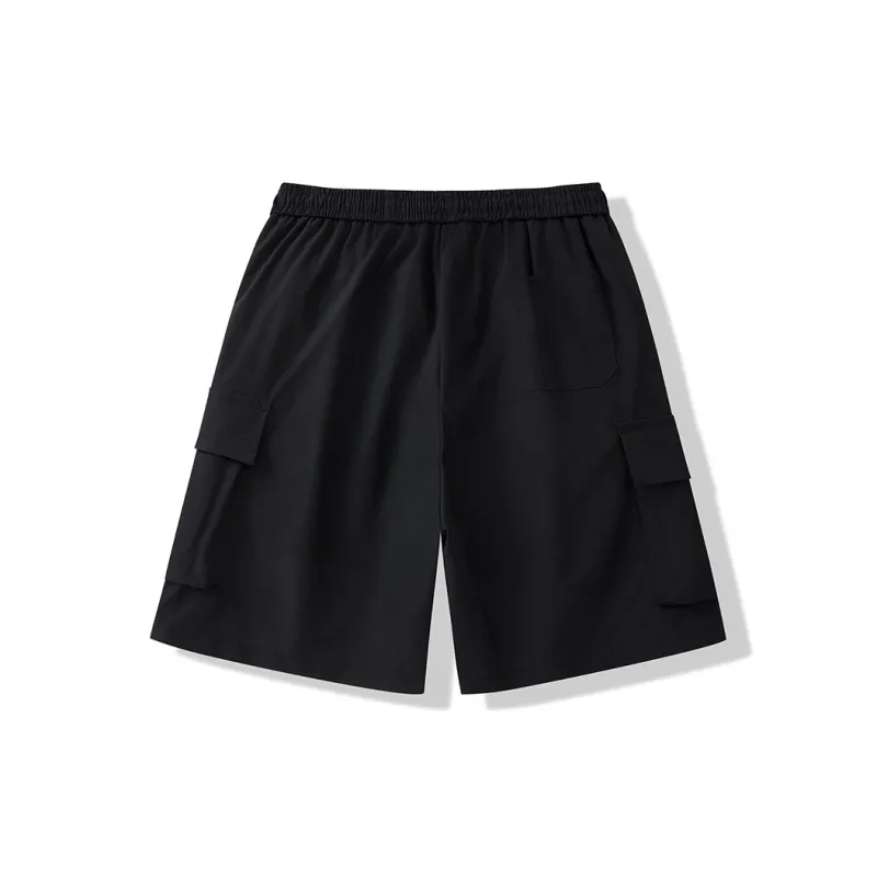Warrior Huichao Riding The Wind Collection Cargo Shorts Unisex-13