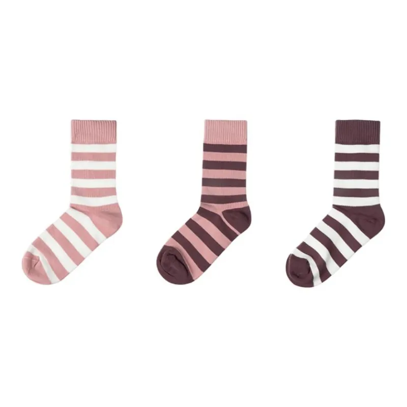 NETEASE Knee-High Socks Unisex 3 Pack-2