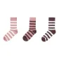 Striped Thigh-High Socks 3 Pack * Women's Socks * Ribbed Cuff