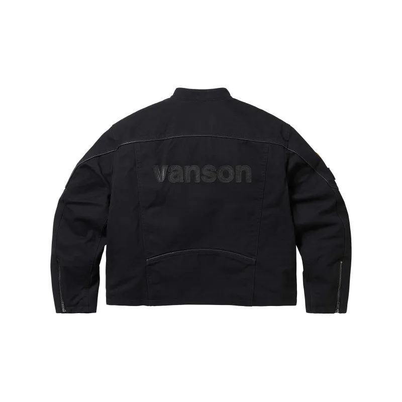 Supreme Vanson Leathers Cordura Cotton Jacket-4