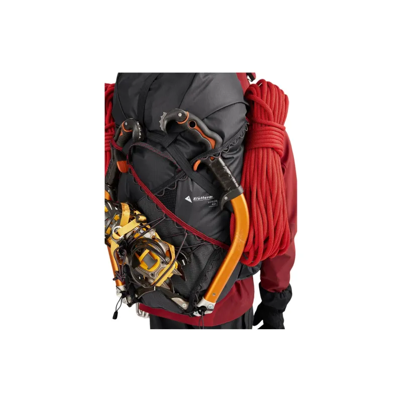 KLATTERMUSEN Polyester Backpack Men's Black-4