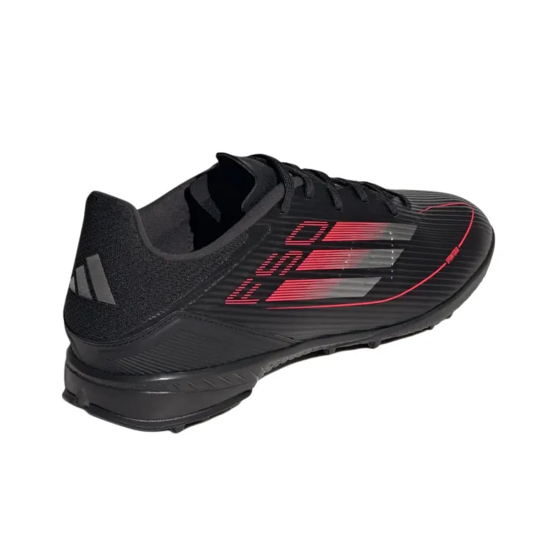 Adidas F50 League Turf Core Black Iron Metallic Lucid Red-3