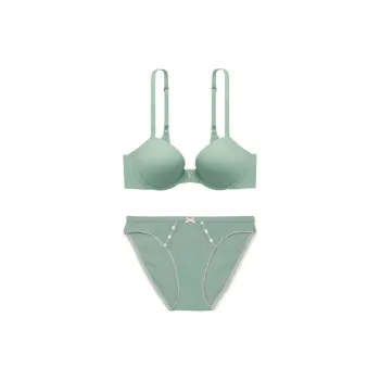 Victoria's Secret Underwear Set Women's Green